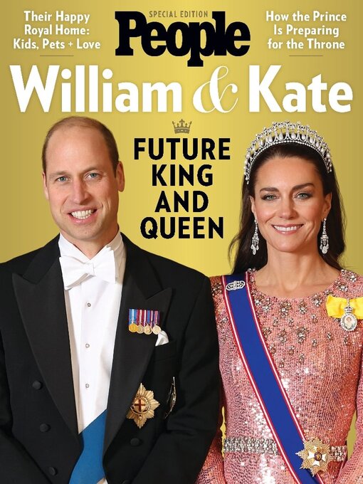 Title details for PEOPLE William & Kate by Dotdash Meredith - Available